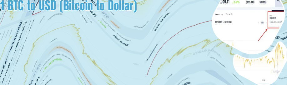 1 btc to dollar