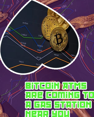 Bitcoin are coming to station near