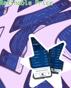 Buy refinable crypto