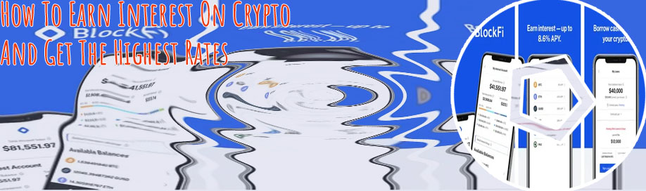 Earn interest on crypto