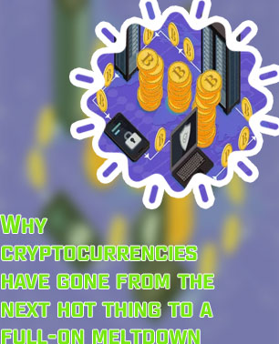 Had six different cryptocurrency over