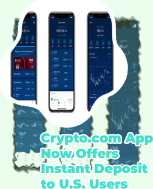 How to deposit from crypto com