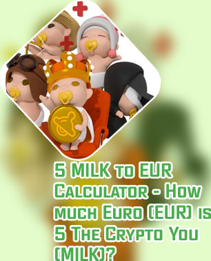 The crypto you milk