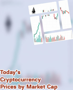 Top 50 cryptocurrency prices