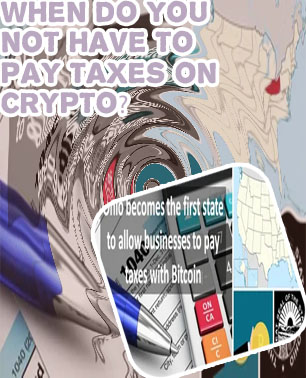 When do you pay tax on crypto