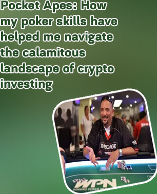 World biggest crypto began poker